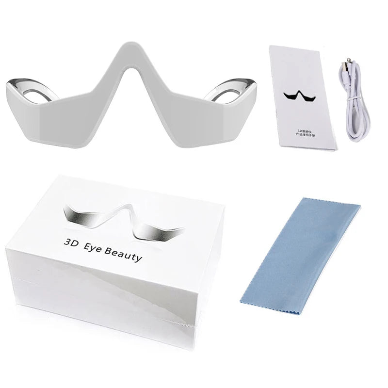 Soin Yeux Glowis – Massage LED Rouge & Anti-Fatigue