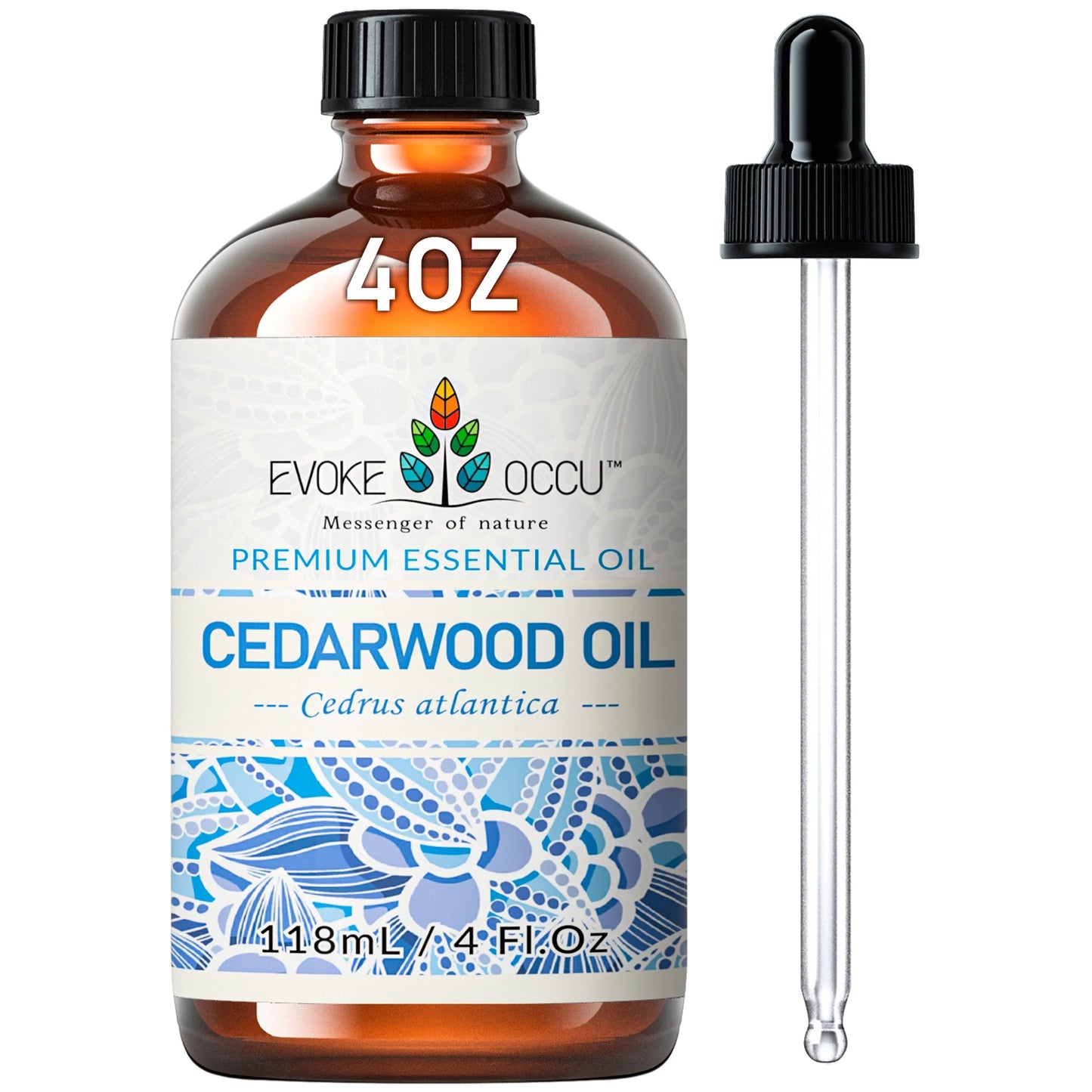 GlowOil™ Bois de Cèdre – Pour Diffuseur, Soin & Ambiance Naturelle