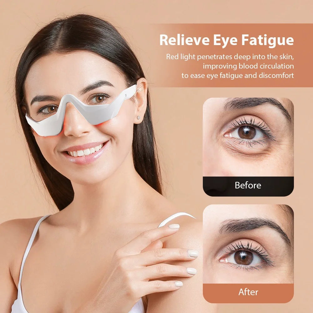 GlowVista Eye – Soin Relaxant et Anti-Cernes 3D EMS