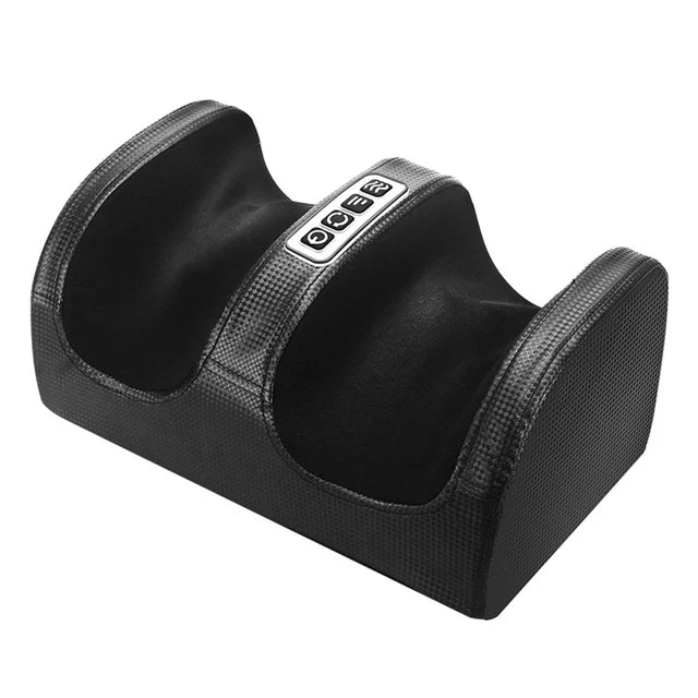GlowRelax™ Masseur de Pieds Électrique Shiatsu – Pétrissage Profond, Chauffant & Vibrant pour Détente et Soulagement