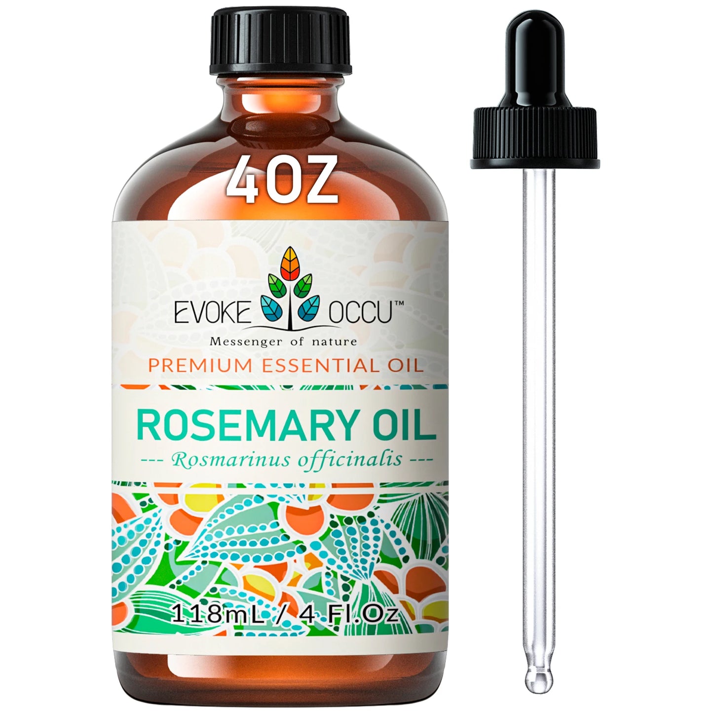 GlowOil™ Romarin – Diffuseur, Soin Cheveux & Peau, Humidificateur & Ambiance Fraîche