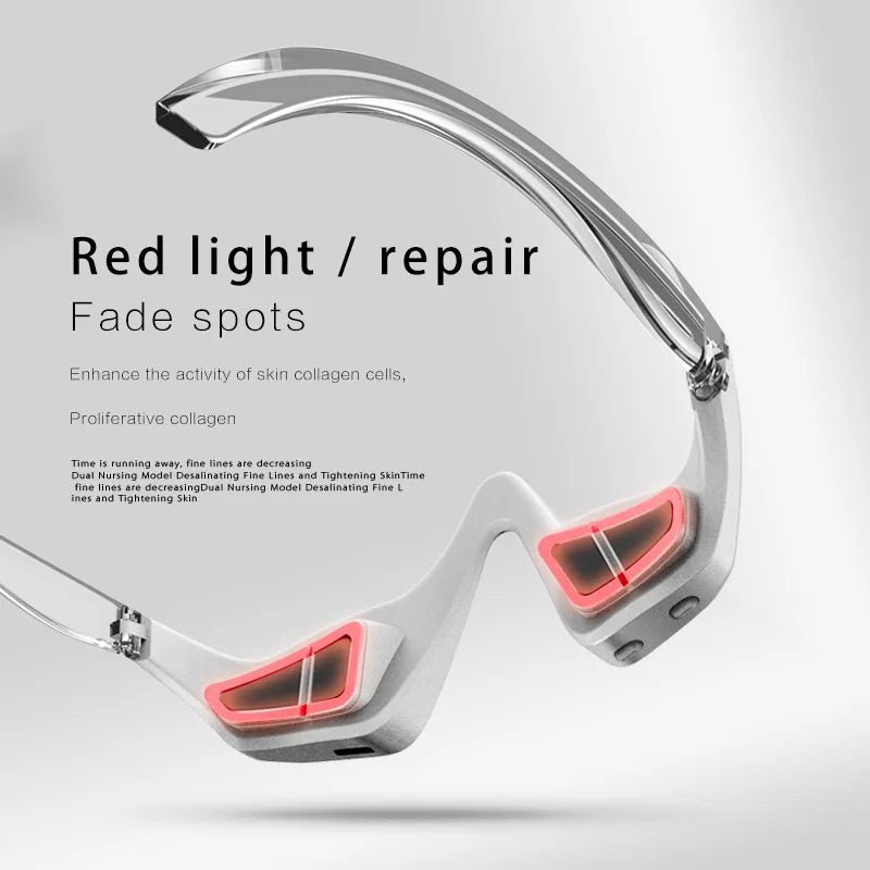 Soin Yeux Glowis – Massage LED Rouge & Anti-Fatigue