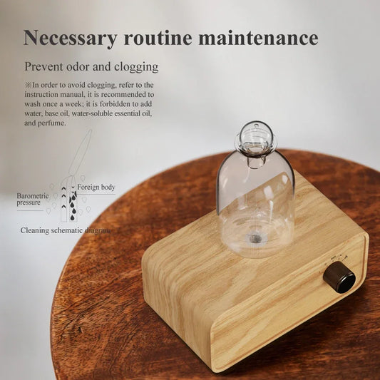GlowMist – Diffuseur d’Huiles Essentielles sans Eau