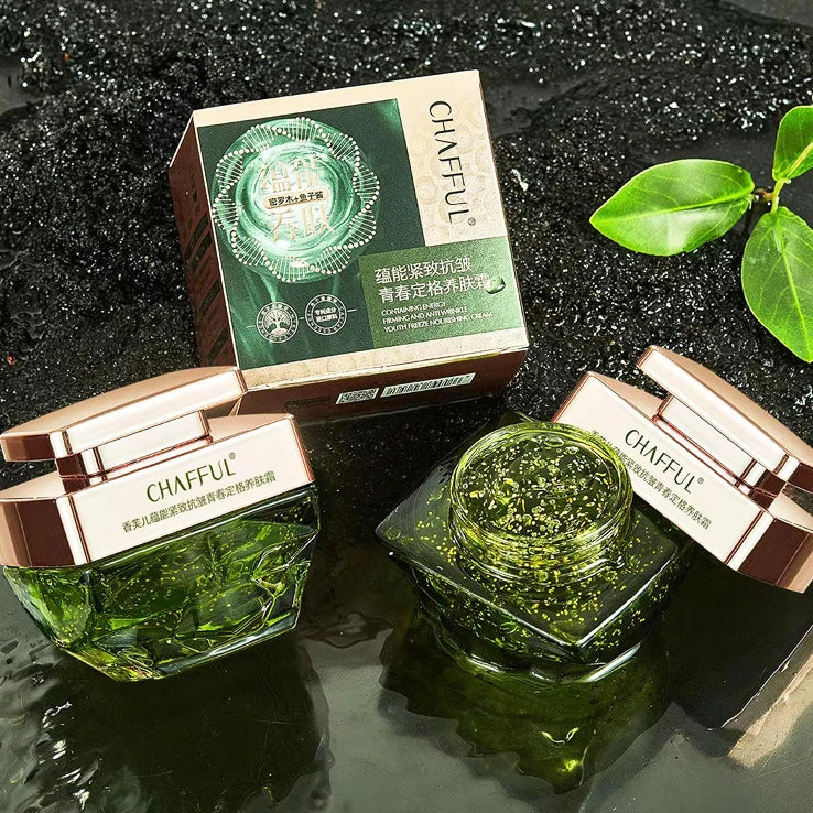 GlowRevive™ Crème Visage Revitalisante – Anti-Rides, Raffermissante, Éclat & Hydratation Intense