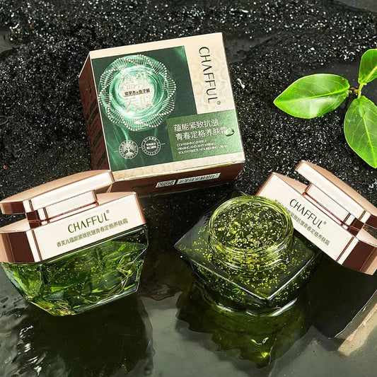 GlowRevive™ Crème Visage Revitalisante – Anti-Rides, Raffermissante, Éclat & Hydratation Intense