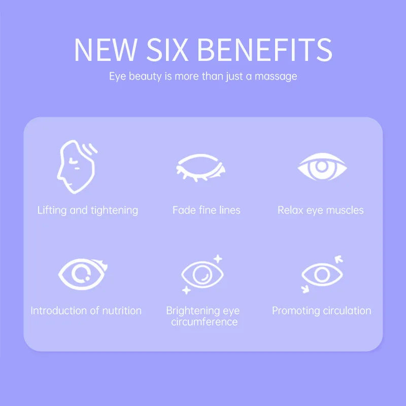 Soin Yeux Glowis – Massage LED Rouge & Anti-Fatigue