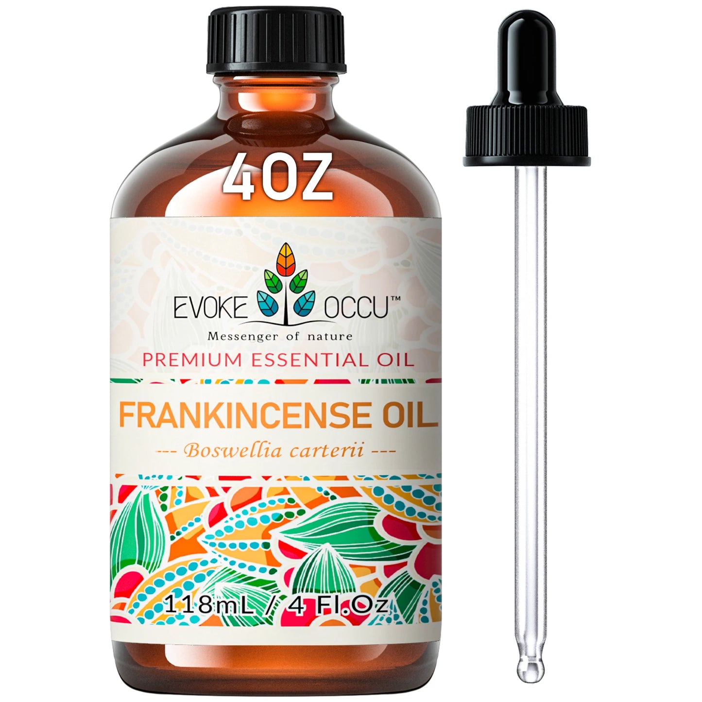 GlowOil™ Encens – Diffuseur, Massage, Peau & Ambiance Spirituelle