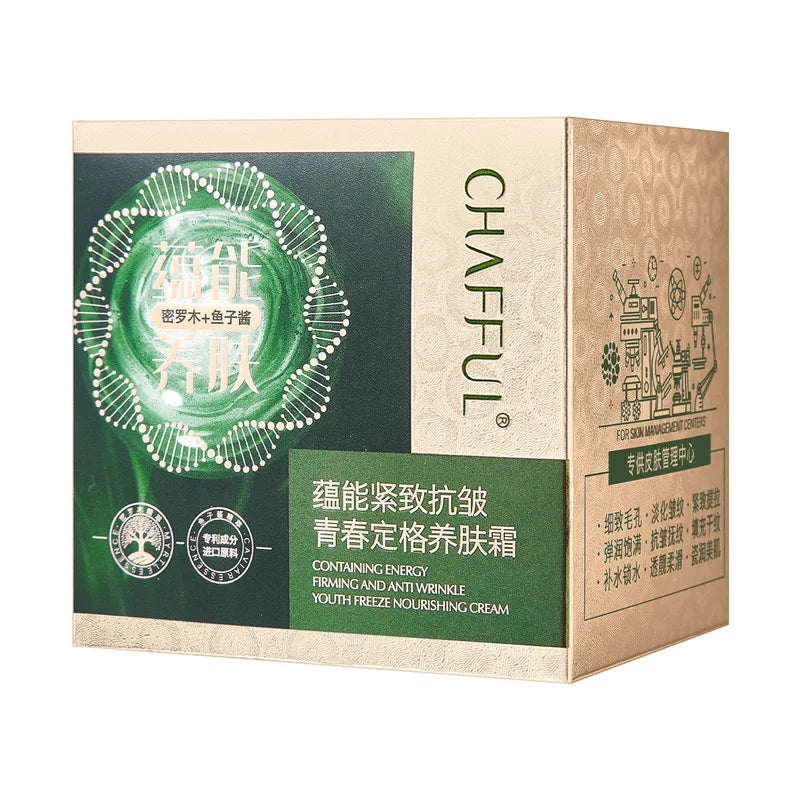 GlowRevive™ Crème Visage Revitalisante – Anti-Rides, Raffermissante, Éclat & Hydratation Intense