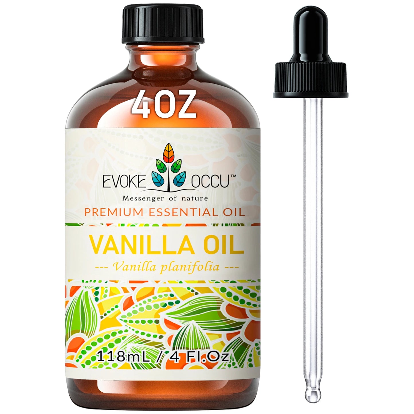 GlowOil™ Vanille – Diffuseur, Soin Peau & Corps, Massage & Ambiance Douce